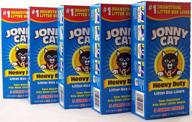 🐱 jumbo 5 pack jonny cat heavy duty litter box liners (5 boxes) logo