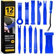 🧰 effortless trim removal tool set - tresalto auto trim kit with non-marring & scratch-free design (12 pack) logo