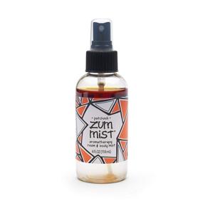 img 4 attached to 🌿 Zum Mist Patchouli Room and Body Spray - 4 fl oz