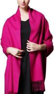 stay classy with novawo's extra large cashmere scarf - must-have women's scarves & wraps logo