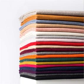 img 1 attached to Stay Classy with Novawo's Extra Large Cashmere Scarf - Must-Have Women's Scarves & Wraps