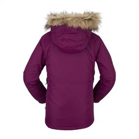 img 2 attached to Volcom Girls Insulated Jacket Heather Outdoor Recreation in Outdoor Clothing