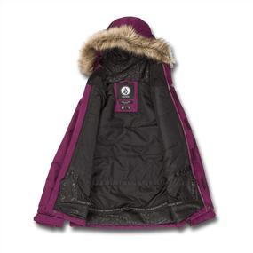 img 1 attached to Volcom Girls Insulated Jacket Heather Outdoor Recreation in Outdoor Clothing