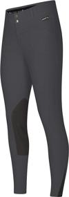 img 2 attached to Crossover Knee Patch Breech Navy Sports & Fitness and Other Sports