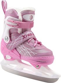 img 4 attached to Premium Adjustable Skates Awesome Colors