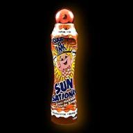 sunsational bingo dauber orange 4oz logo