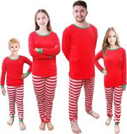 🎄 family christmas pajamas: cozy men's sleepwear in matching sleep & lounge styles logo