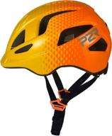 🚲 cpsc certified p2r children's helmets - safety, lightweight, and ventilated adjustable toddler helmets - ideal for boys and girls in multi-sport activities like scooters and outdoor pursuits logo