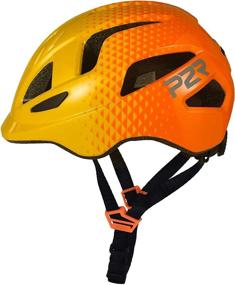 img 4 attached to 🚲 CPSC Certified P2R Children's Helmets - Safety, Lightweight, and Ventilated Adjustable Toddler Helmets - Ideal for Boys and Girls in Multi-Sport Activities like Scooters and Outdoor Pursuits