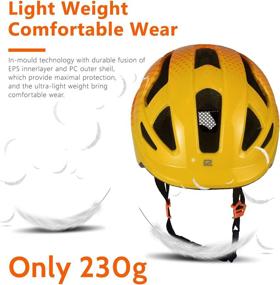 img 2 attached to 🚲 CPSC Certified P2R Children's Helmets - Safety, Lightweight, and Ventilated Adjustable Toddler Helmets - Ideal for Boys and Girls in Multi-Sport Activities like Scooters and Outdoor Pursuits