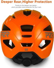 img 3 attached to 🚲 CPSC Certified P2R Children's Helmets - Safety, Lightweight, and Ventilated Adjustable Toddler Helmets - Ideal for Boys and Girls in Multi-Sport Activities like Scooters and Outdoor Pursuits