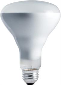 img 1 attached to Philips 248849 - 65BR30/FL55 130V BR30 Reflector Flood Light Bulb - Superior Lighting Solution for Indoor Spaces