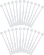 🥄 cornucopia mini scoops measuring spoons (24-pack); micro 1/32 teaspoon or 150 mg measure for cosmetics, medicines, powders, and natural sweeteners. 15 cc logo