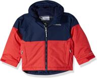 🏻 columbia apparel for boys: alpine action ii heather collegiate clothing logo