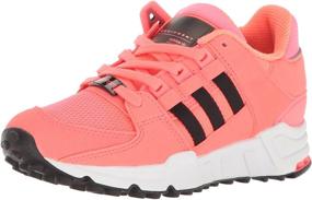 img 4 attached to 👟 Adidas Originals Athletic Support Running Shoes for Girls with Fabric Material