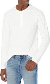 img 4 attached to 👔 Gentlemen's Wardrobe Must-Have: Goodthreads Long Sleeve Sueded Jersey Henley