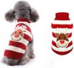 christmas sweaters reindeer clothes knitwear logo