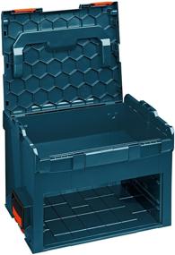 img 1 attached to 🔹 Bosch L-Boxx-3D Storage Box in Blue: Removable Drawer Space for Efficient Organization