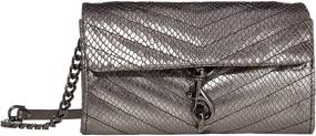 img 1 attached to Rebecca Minkoff Women's Wallet Chain - Fashionable Handbags and Accessories for Women's Wallets