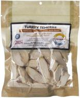 🦃 usa-made freeze dried raw turkey treats for dogs & cats – fresh is best логотип
