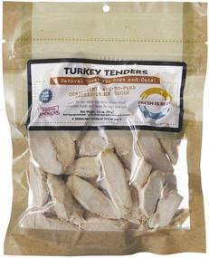 img 1 attached to 🦃 USA-Made Freeze Dried Raw Turkey Treats for Dogs & Cats – Fresh Is Best