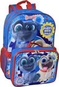 img 4 attached to 🐶 Convenient Puppy Dog Pals Backpack with Detachable Feature: Perfect for Pet Owners