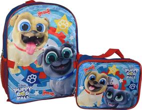 img 2 attached to 🐶 Convenient Puppy Dog Pals Backpack with Detachable Feature: Perfect for Pet Owners