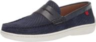 atlantic men's loafers & slip-ons by marc joseph new york logo