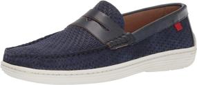 img 4 attached to Atlantic Men's Loafers & Slip-Ons by Marc Joseph New York