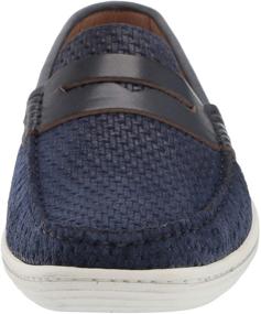 img 3 attached to Atlantic Men's Loafers & Slip-Ons by Marc Joseph New York