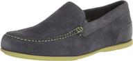 stylish and comfy rockport malcom venetian loafer ketchup men's shoes: perfect blend of class and comfort logo