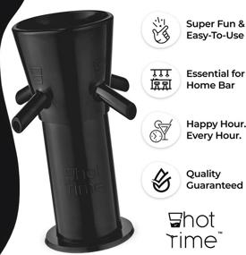 img 1 attached to 🚰 Easy-Pour Adjustable Dispenser: Convenient Removable Funnel for Beverages