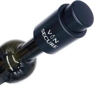 🍷 top-rated wine bottle stopper with vacuum sealer - preserve wine freshness, all-in-one wine preserver, ideal gift for wine enthusiasts логотип