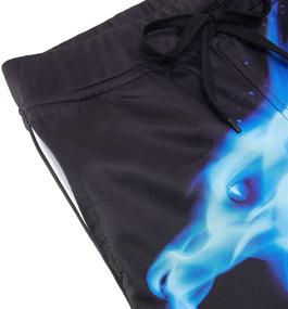 img 1 attached to UNICOMIDEA Athletic Sweatpants for Active Boys: Comfortable Drawstring Activity Pants