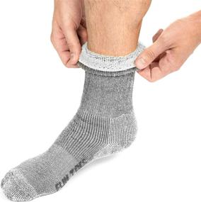 img 1 attached to 🧦 Premium Wool Socks for Women - FUN TOES Thermal Insulated, 3 Pairs, Ultra Warm Merino Wool, Ideal for Hiking