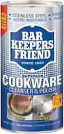 🍳 bar keepers friend cookware cleanser & polish - 12-ounces, 1 unit logo