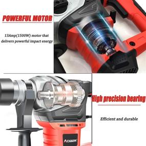 img 2 attached to 🔨 AOBEN SDS Plus Vibration Demolition Concrete Including: Effortless Concrete Breaker for Superior Performance