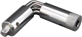 img 1 attached to 🔧 Cal-Van Tools 482 90-градусное безшестереночное угловое приводное устройство 1/4": улучшенная точность и универсальность