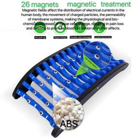 img 1 attached to Усовершенствованная доска для растяжки спины - оказывает максимальное облегчение от боли в спине, массажер для ровной спины с поддержкой поясницы, для нижней и верхней части спины, при сколиозе, хронической поясничной поддержке и облегчении боли при радикулите (Новая)