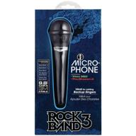 🎤 xbox 360 and playstation 3 rock band 3 microphone logo