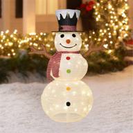 artiflr lighted christmas decorations collapsible seasonal decor for outdoor holiday decor logo