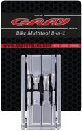 🚲 pro bike tool kit - gray 8-in-1 multitool for enhanced performance logo