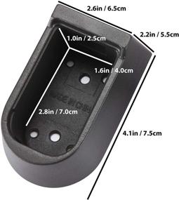 img 1 attached to 🔐 Secure and Convenient Lospu HY Indoor & Outdoor Key Lock Box for Mortise Style Keys