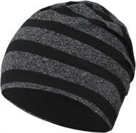 🧢 empirelion 9-inch multifunctional lightweight beanie hats for men and women - running, skull cap, helmet liner, sleep caps logo