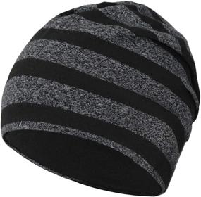 img 4 attached to 🧢 EMPIRELION 9-Inch Multifunctional Lightweight Beanie Hats for Men and Women - Running, Skull Cap, Helmet Liner, Sleep Caps