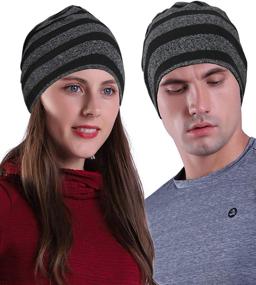 img 3 attached to 🧢 EMPIRELION 9-Inch Multifunctional Lightweight Beanie Hats for Men and Women - Running, Skull Cap, Helmet Liner, Sleep Caps