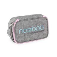 👶 nosiboo bag: convenient baby travel toiletry bag for on-the-go parenting logo