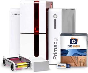 img 4 attached to Evolis Primacy: Complete ID Card Printing Solution with Software Bundle (PM1H0000RS)