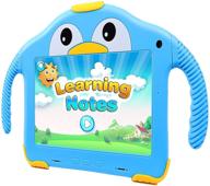 🧒 7-inch kids tablet with android 10, eye protection, 32gb storage, kid-proof case & preinstalled learning apps logo