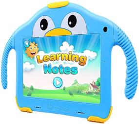 img 4 attached to 🧒 7-inch Kids Tablet with Android 10, Eye Protection, 32GB Storage, Kid-Proof Case & Preinstalled Learning Apps